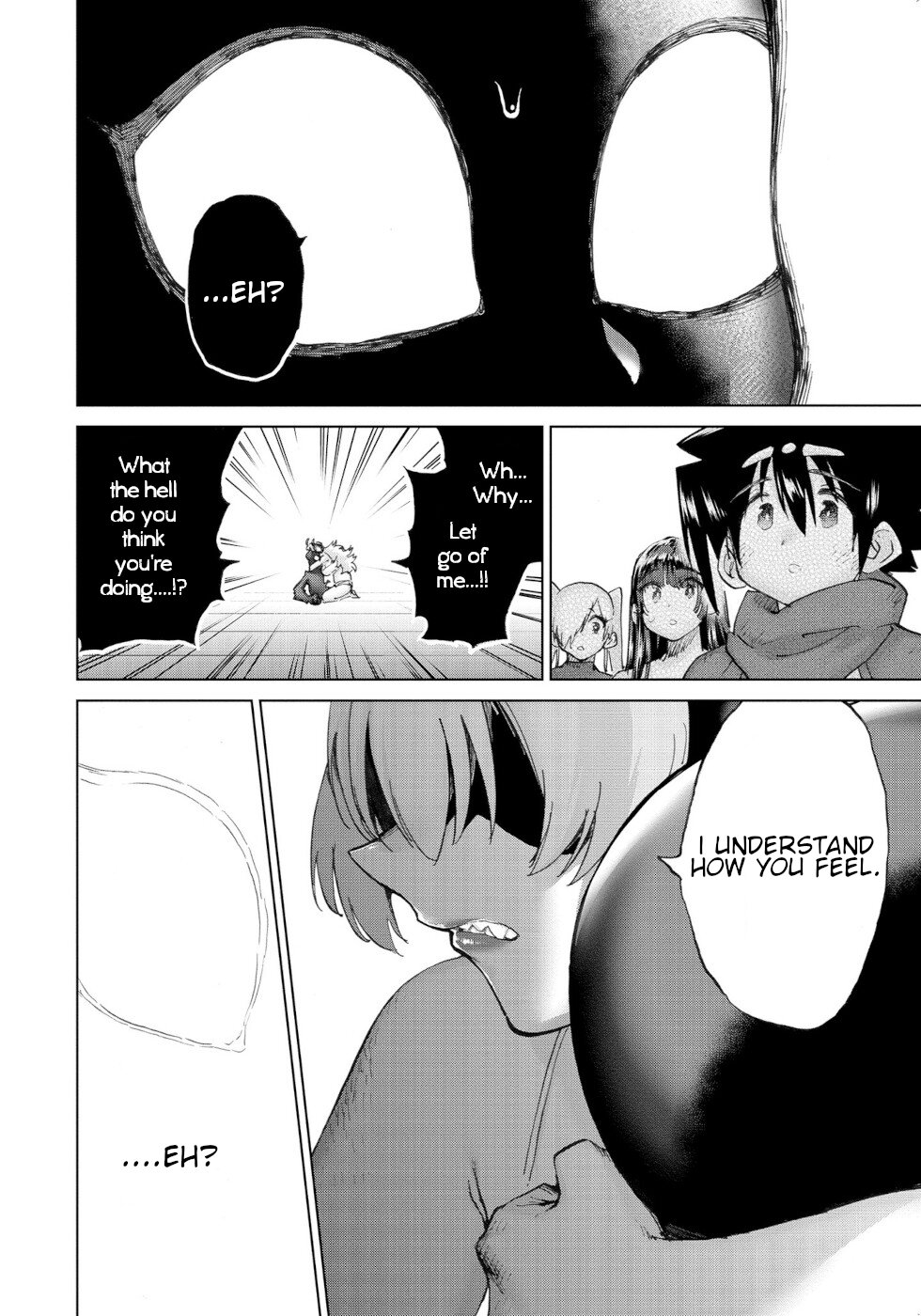 The Hero and the Demon King's Romcom Chapter 57 page 11 - Chapter 57: Hero And I Just Wanted