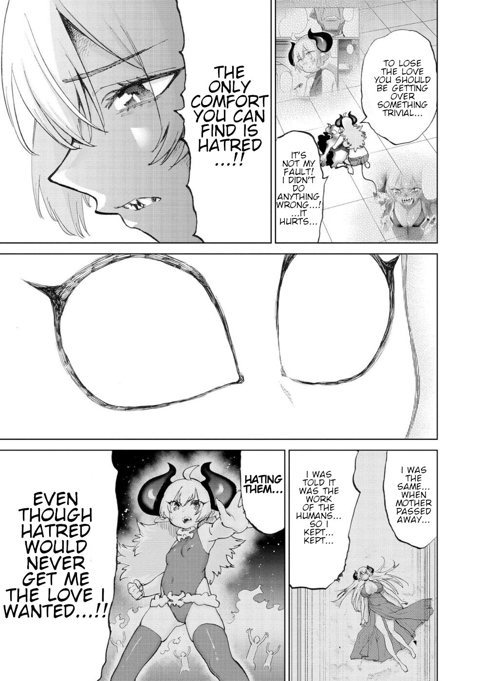 The Hero and the Demon King's Romcom Chapter 57 page 12 - Chapter 57: Hero And I Just Wanted