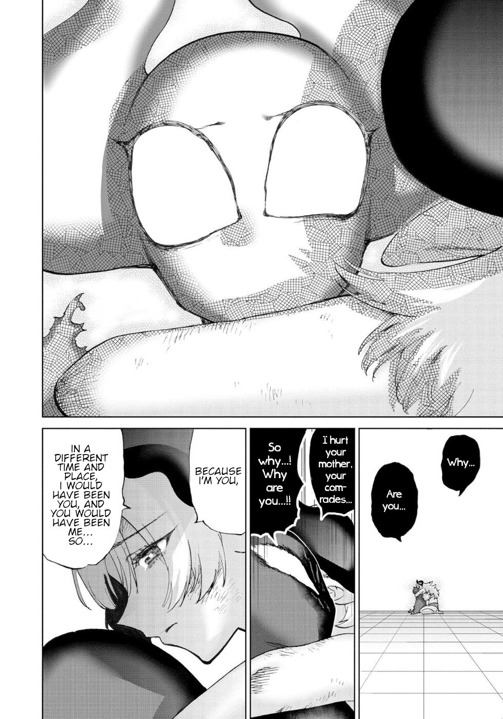 The Hero and the Demon King's Romcom Chapter 57 page 13 - Chapter 57: Hero And I Just Wanted