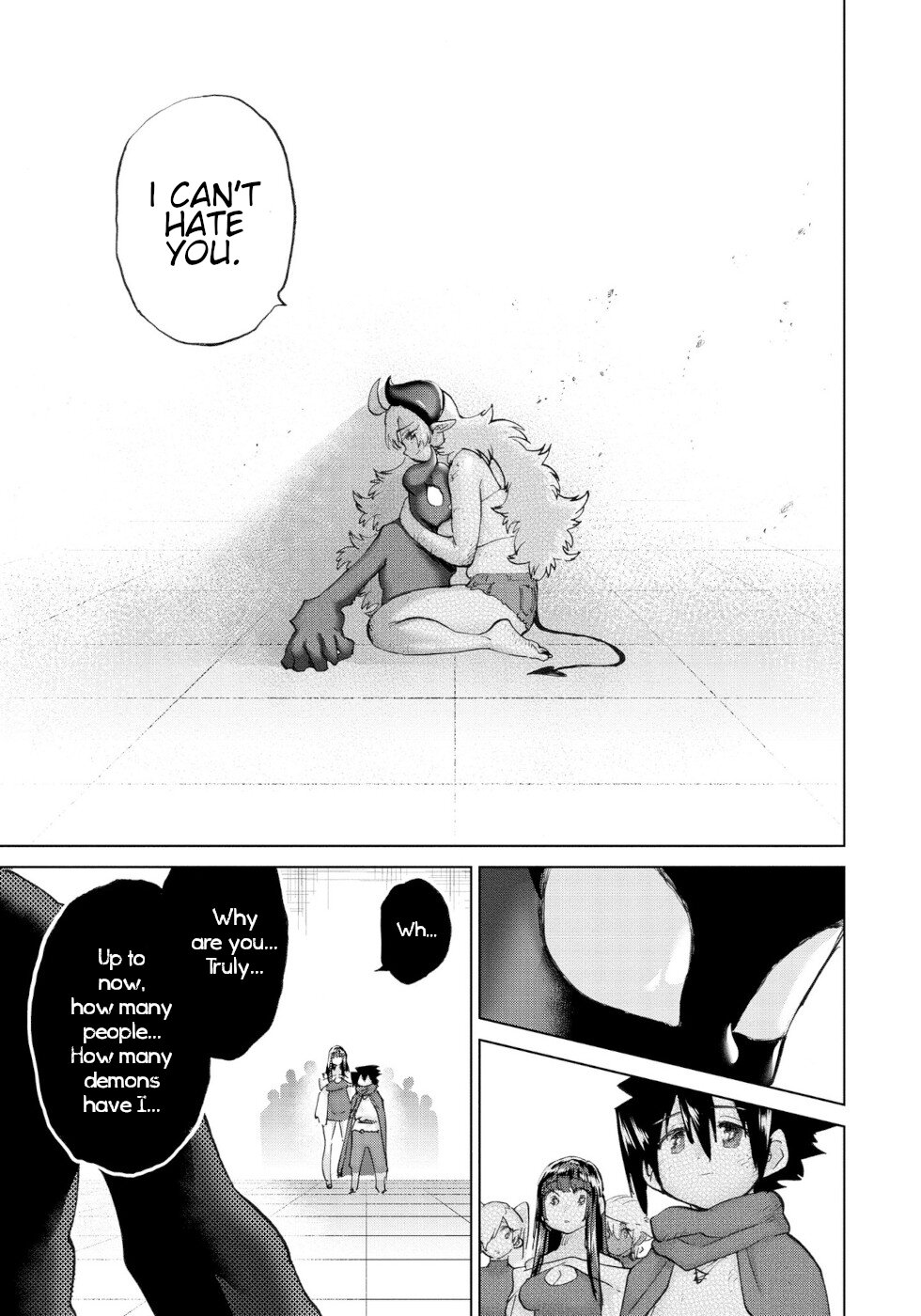 The Hero and the Demon King's Romcom Chapter 57 page 14 - Chapter 57: Hero And I Just Wanted