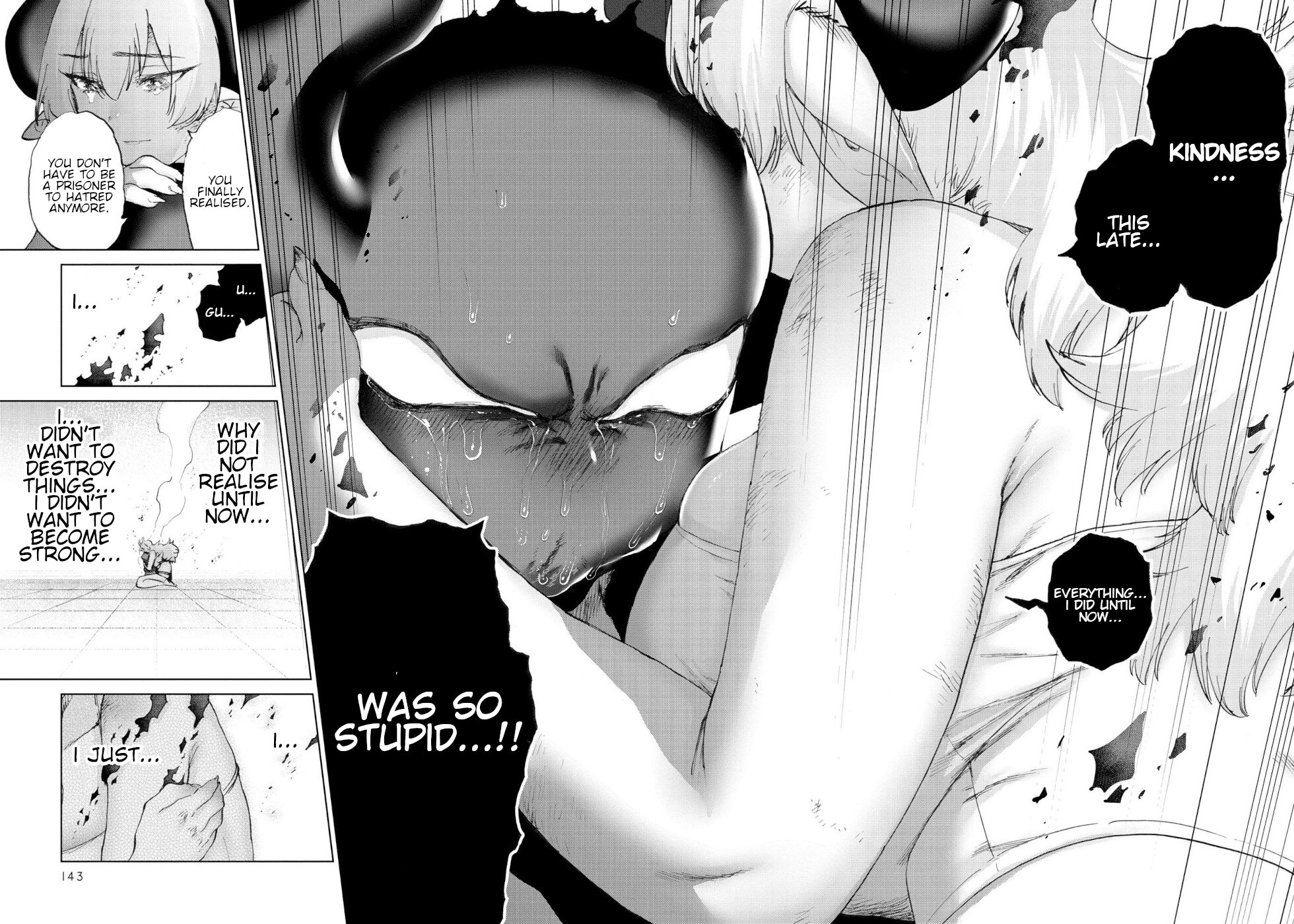 The Hero and the Demon King's Romcom Chapter 57 page 15 - Chapter 57: Hero And I Just Wanted