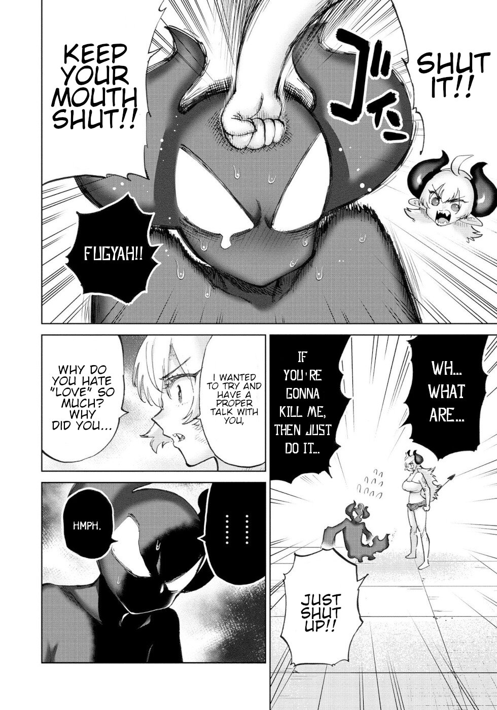 The Hero and the Demon King's Romcom Chapter 57 page 4 - Chapter 57: Hero And I Just Wanted