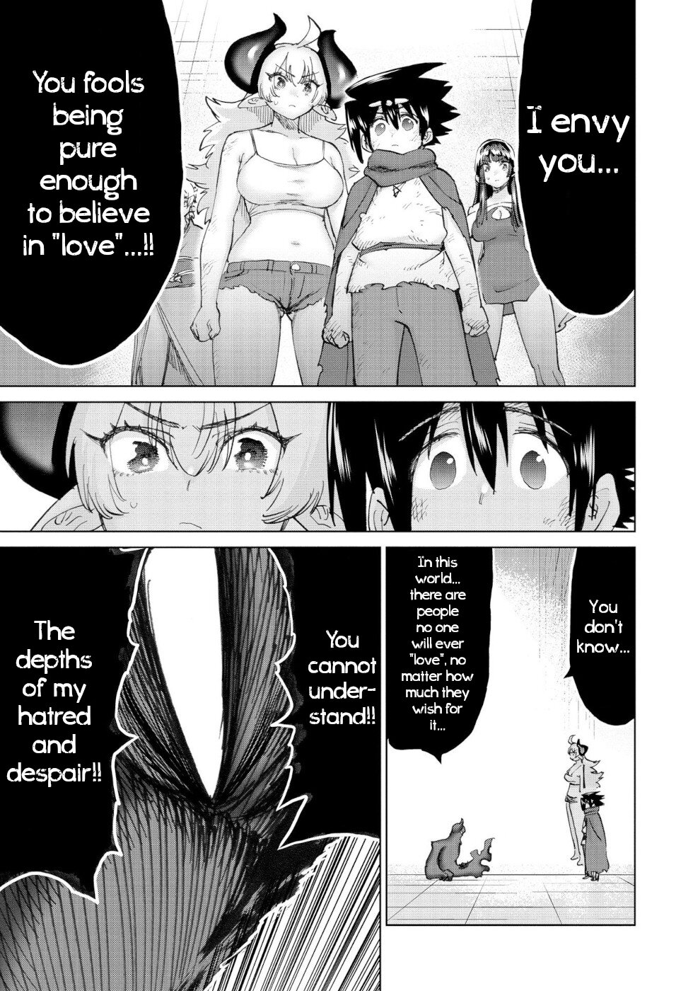 The Hero and the Demon King's Romcom Chapter 57 page 5 - Chapter 57: Hero And I Just Wanted