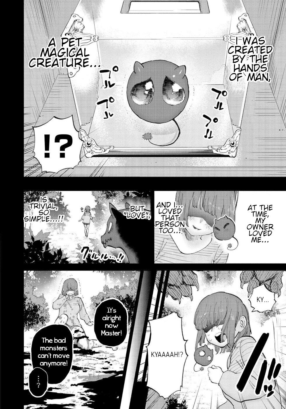 The Hero and the Demon King's Romcom Chapter 57 page 6 - Chapter 57: Hero And I Just Wanted