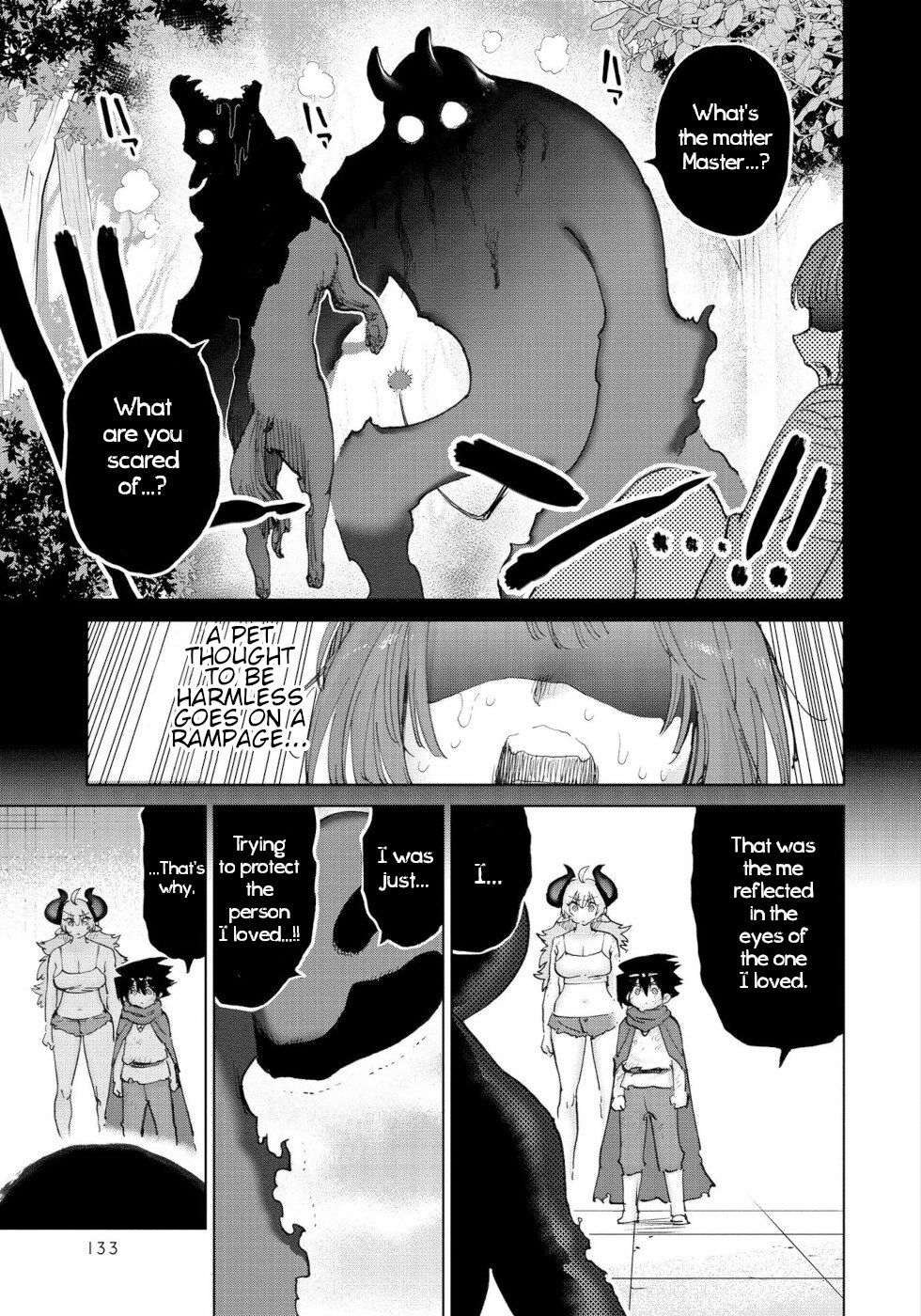 The Hero and the Demon King's Romcom Chapter 57 page 7 - Chapter 57: Hero And I Just Wanted