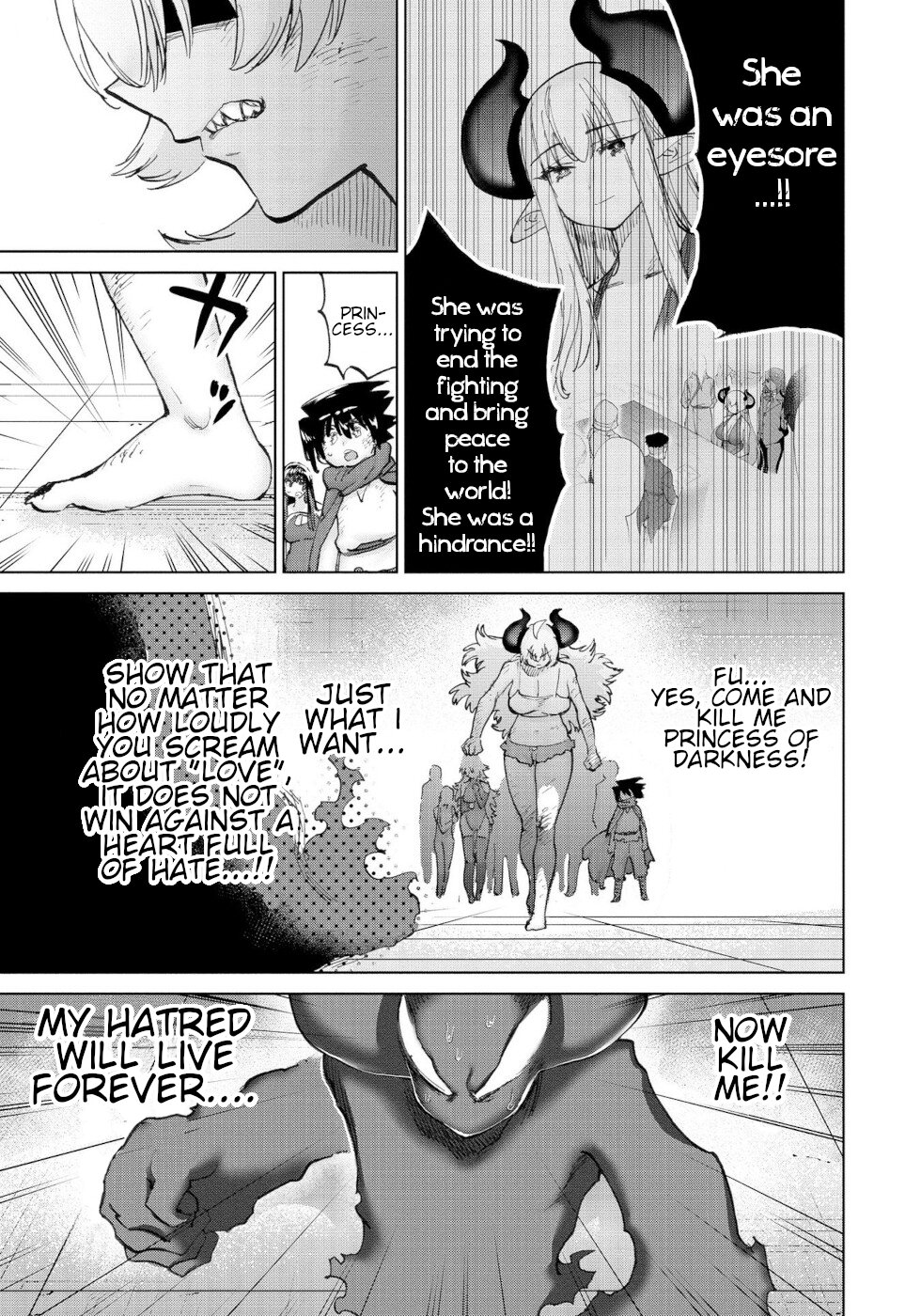 The Hero and the Demon King's Romcom Chapter 57 page 9 - Chapter 57: Hero And I Just Wanted