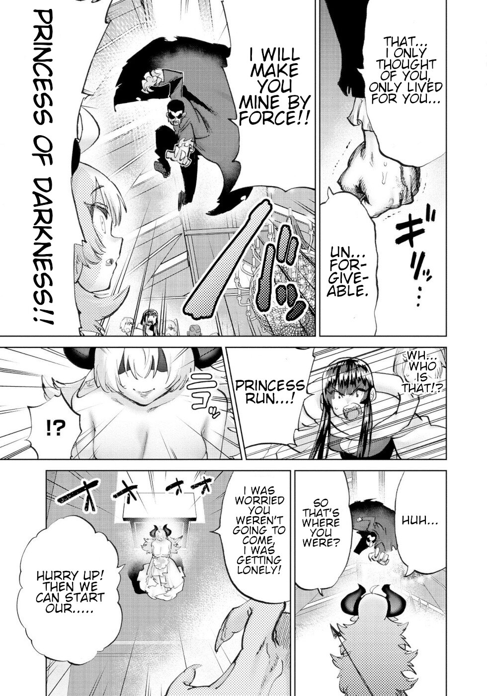 The Hero and the Demon King's Romcom Chapter 58 page 11 - Chapter 58: Yuusha And Mao [END]