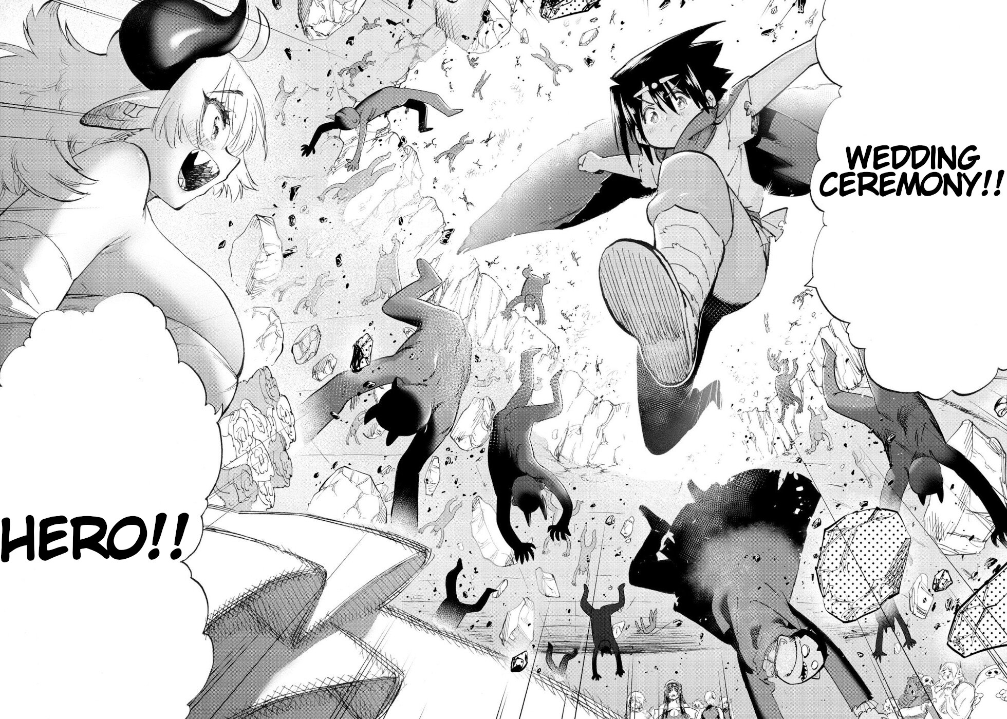 The Hero and the Demon King's Romcom Chapter 58 page 12 - Chapter 58: Yuusha And Mao [END]