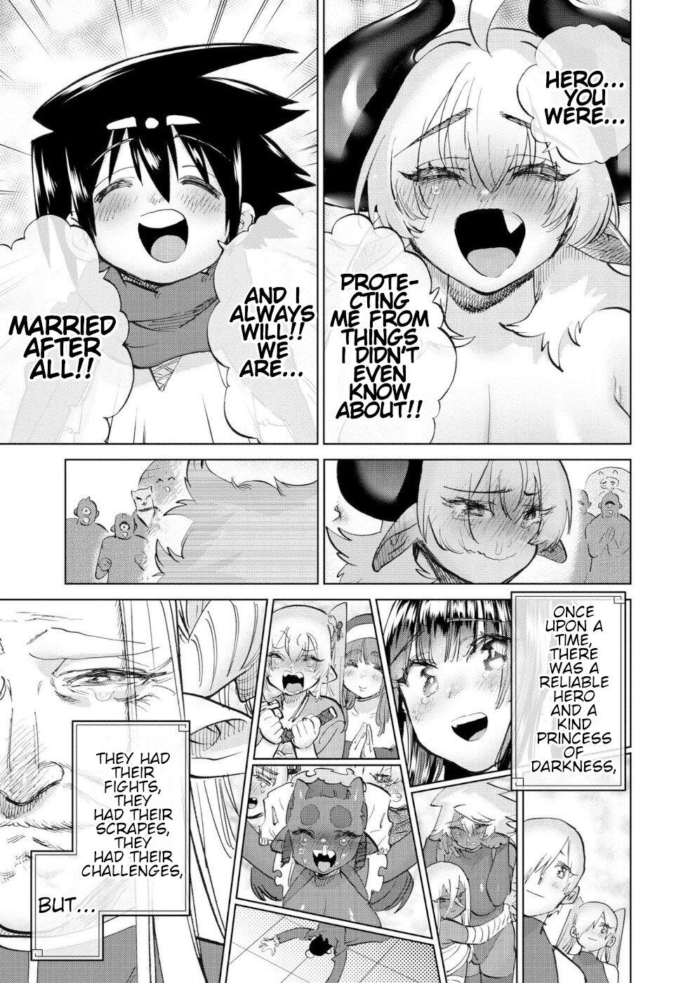 The Hero and the Demon King's Romcom Chapter 58 page 14 - Chapter 58: Yuusha And Mao [END]