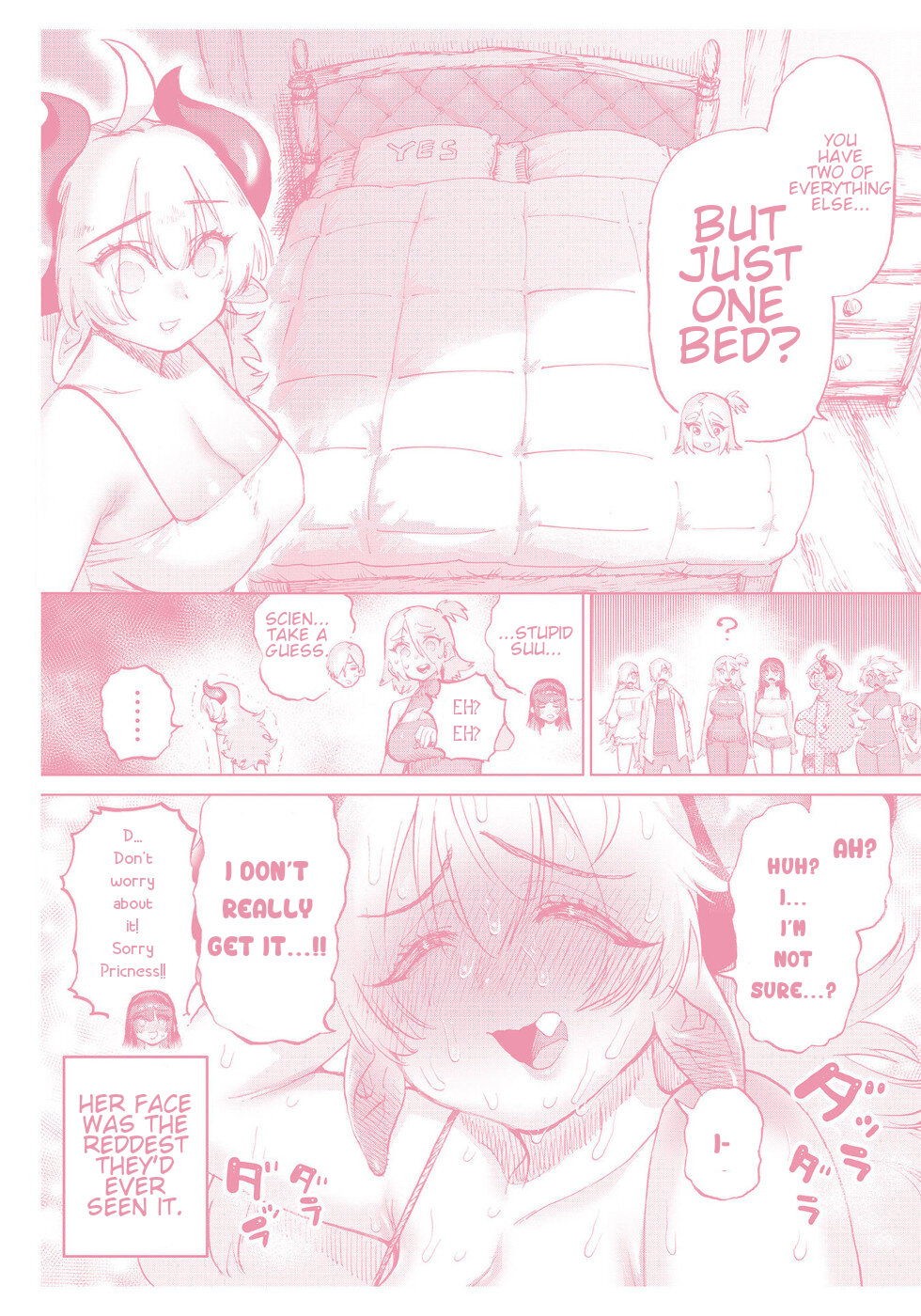 The Hero and the Demon King's Romcom Chapter 58 page 18 - Chapter 58: Yuusha And Mao [END]