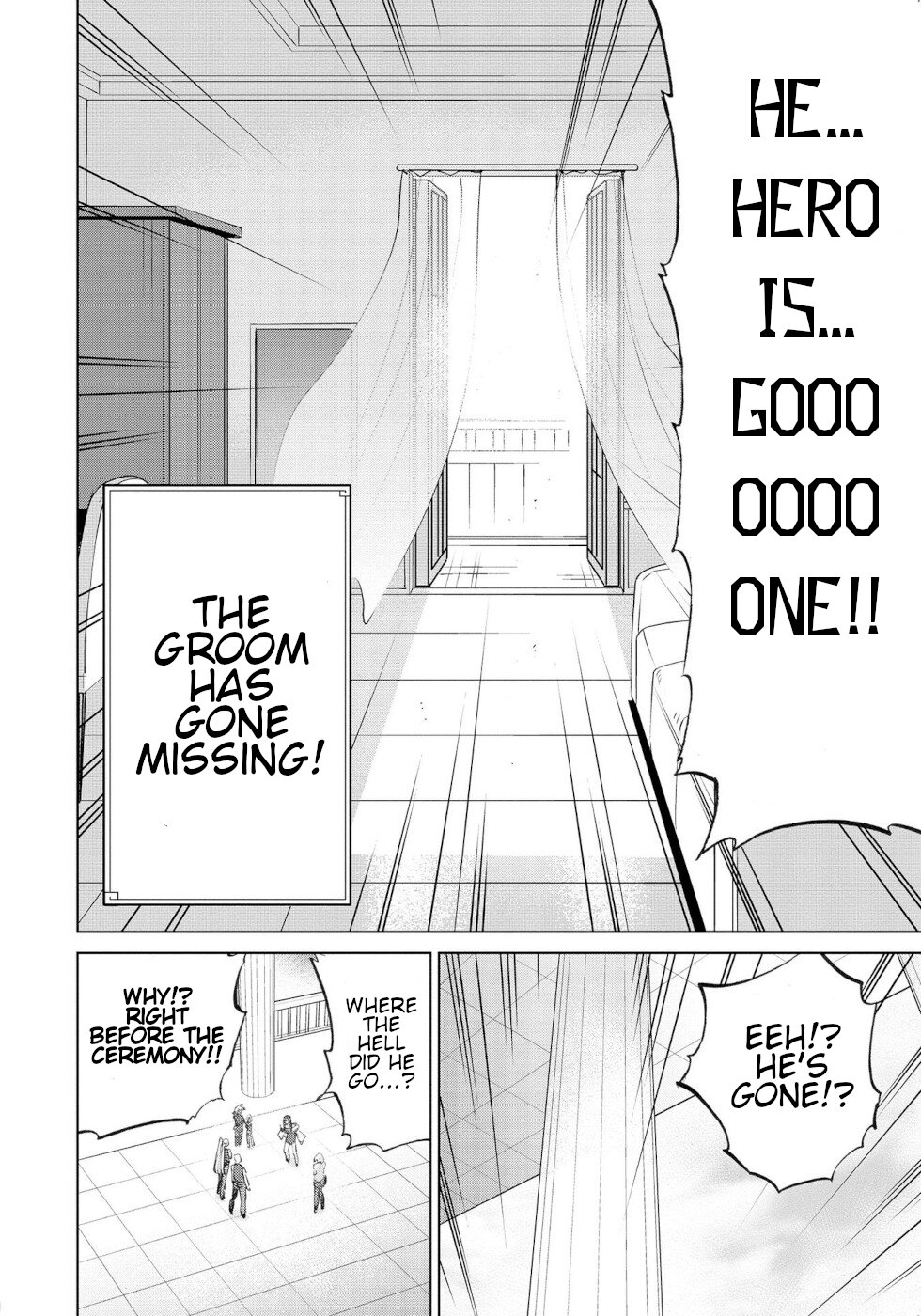 The Hero and the Demon King's Romcom Chapter 58 page 2 - Chapter 58: Yuusha And Mao [END]