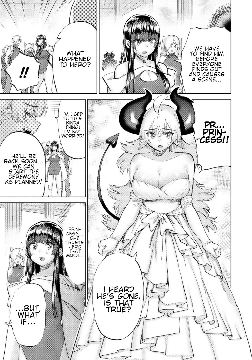 The Hero and the Demon King's Romcom Chapter 58 page 3 - Chapter 58: Yuusha And Mao [END]