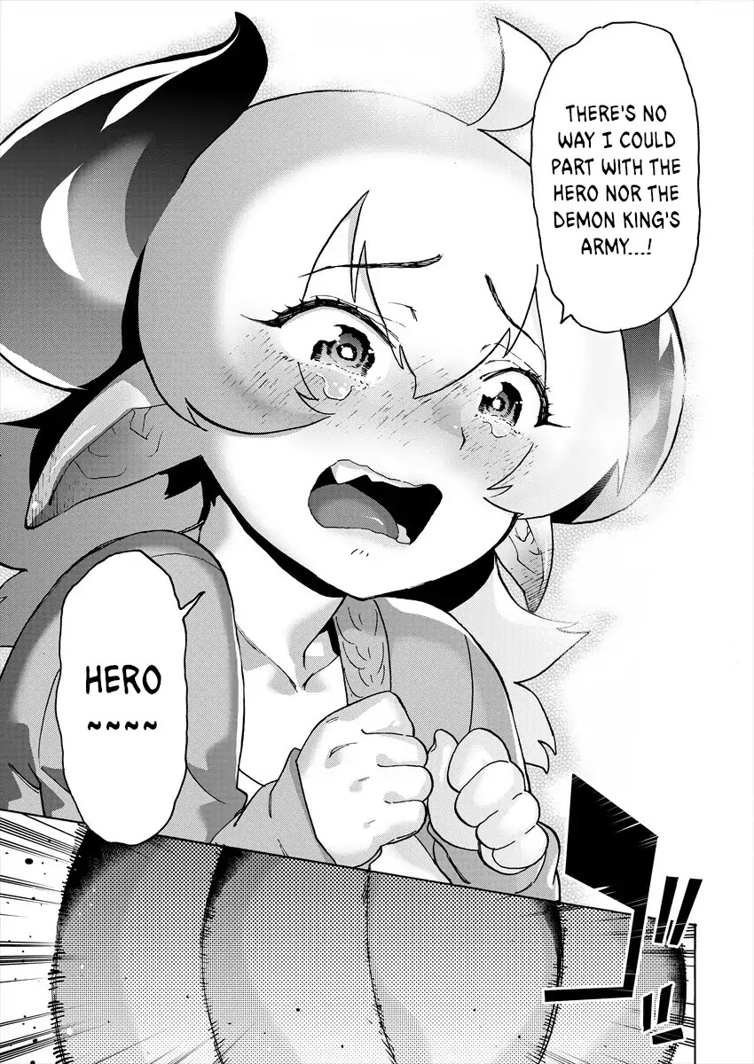 The Hero and the Demon King's Romcom Chapter 6 page 11 - Chapter 6: The Hero and the Golem