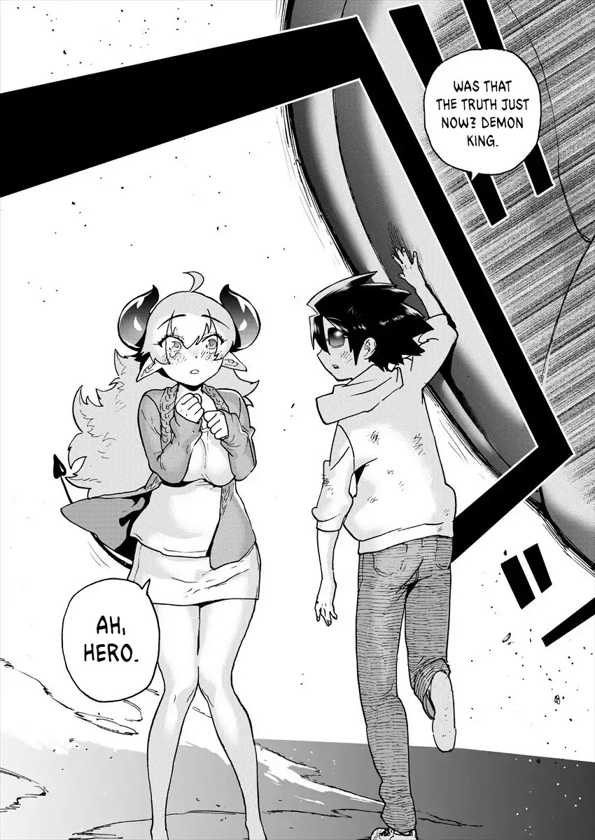 The Hero and the Demon King's Romcom Chapter 6 page 12 - Chapter 6: The Hero and the Golem