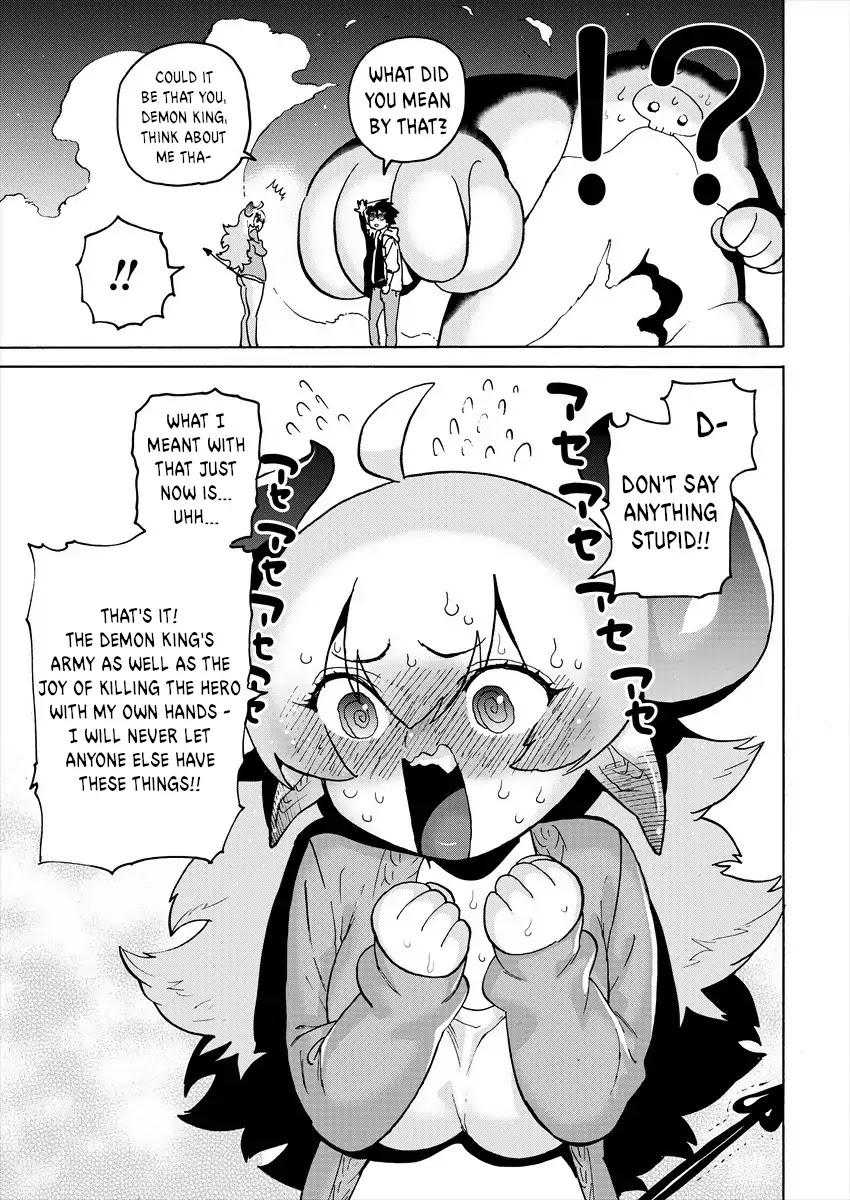 The Hero and the Demon King's Romcom Chapter 6 page 13 - Chapter 6: The Hero and the Golem