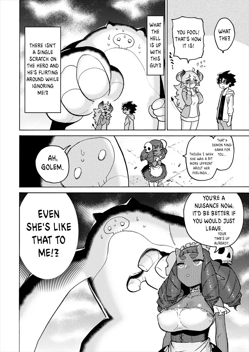The Hero and the Demon King's Romcom Chapter 6 page 14 - Chapter 6: The Hero and the Golem