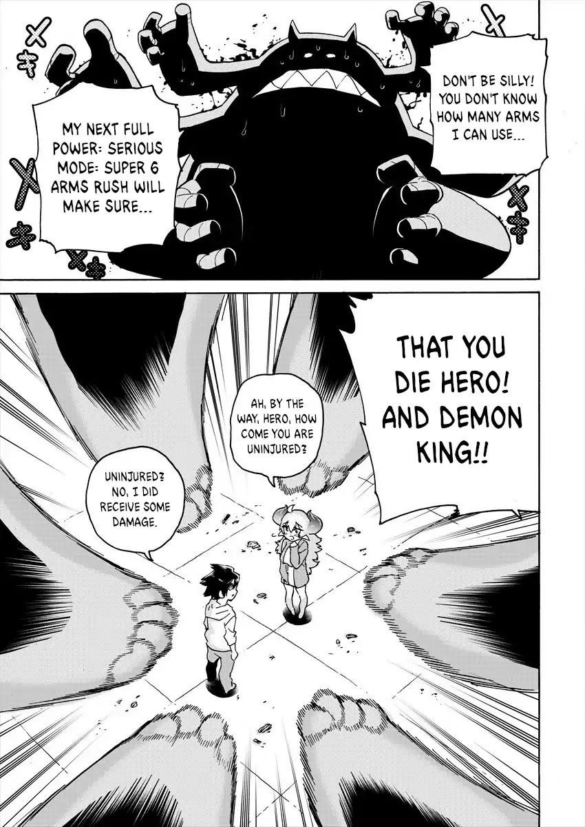 The Hero and the Demon King's Romcom Chapter 6 page 15 - Chapter 6: The Hero and the Golem