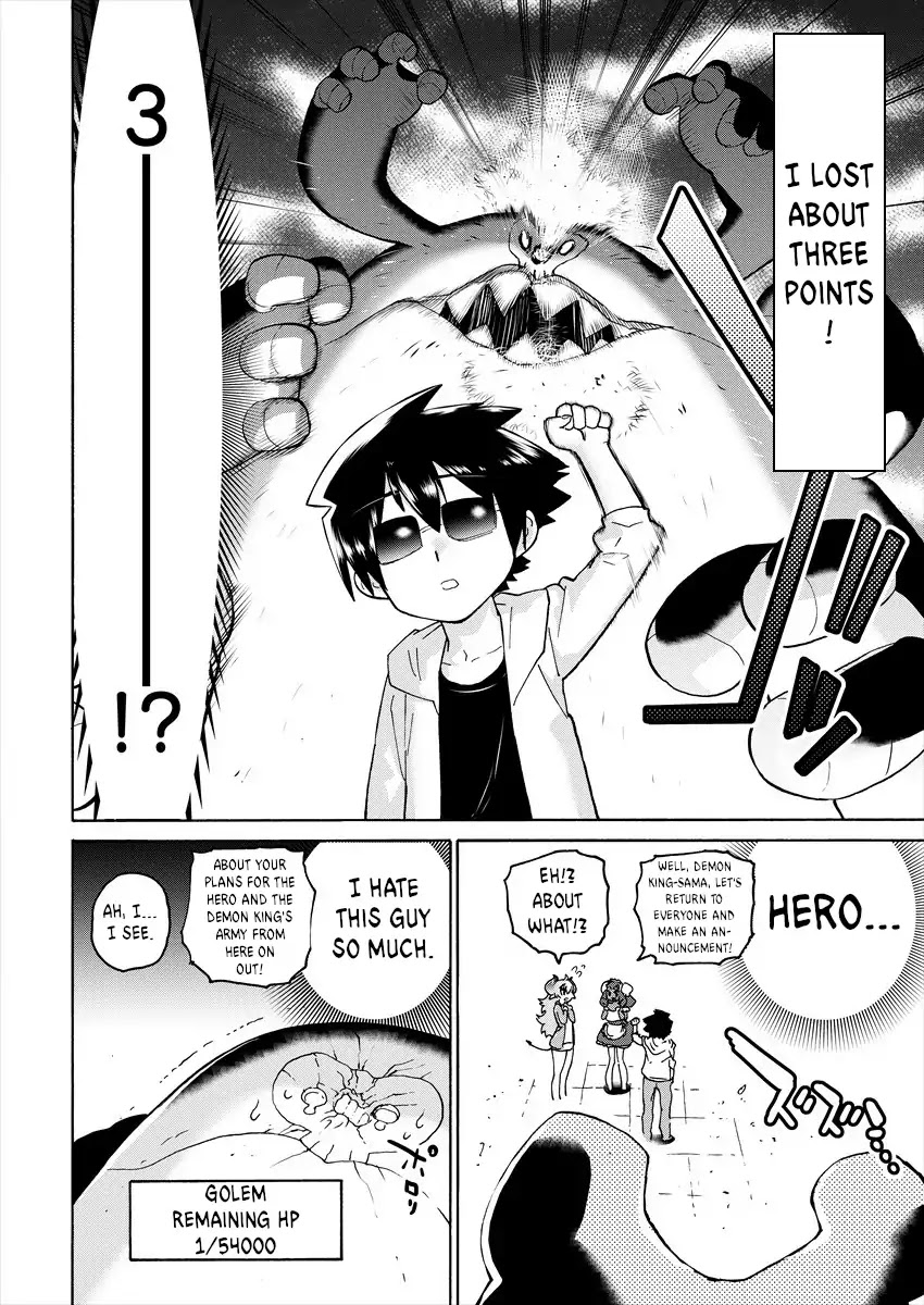 The Hero and the Demon King's Romcom Chapter 6 page 16 - Chapter 6: The Hero and the Golem