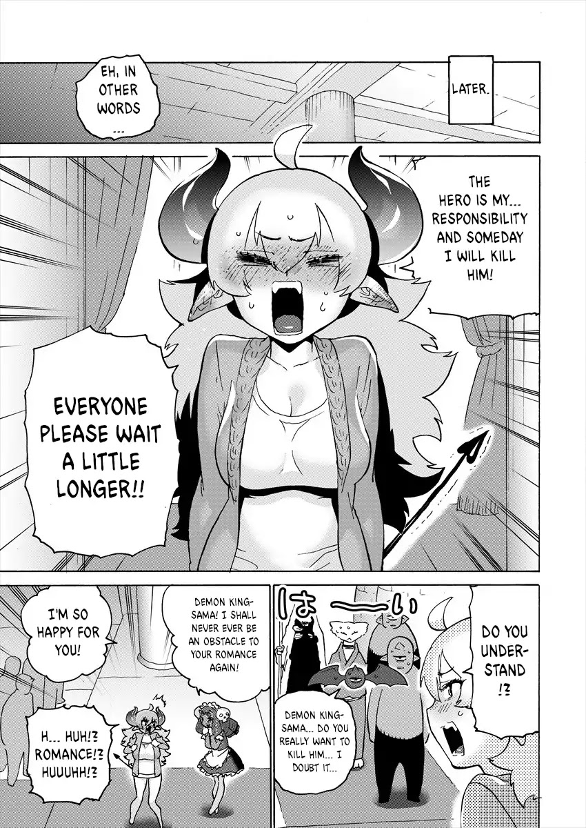 The Hero and the Demon King's Romcom Chapter 6 page 17 - Chapter 6: The Hero and the Golem