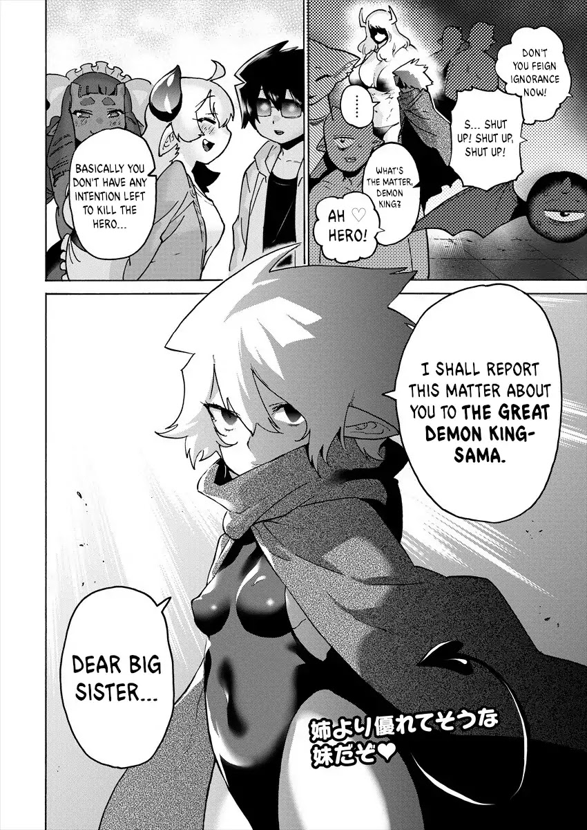 The Hero and the Demon King's Romcom Chapter 6 page 18 - Chapter 6: The Hero and the Golem
