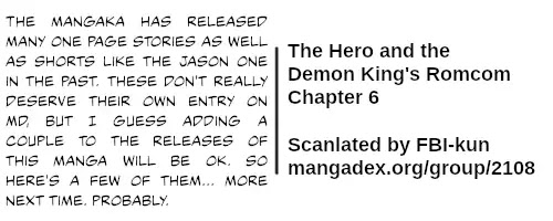 The Hero and the Demon King's Romcom Chapter 6 page 19 - Chapter 6: The Hero and the Golem