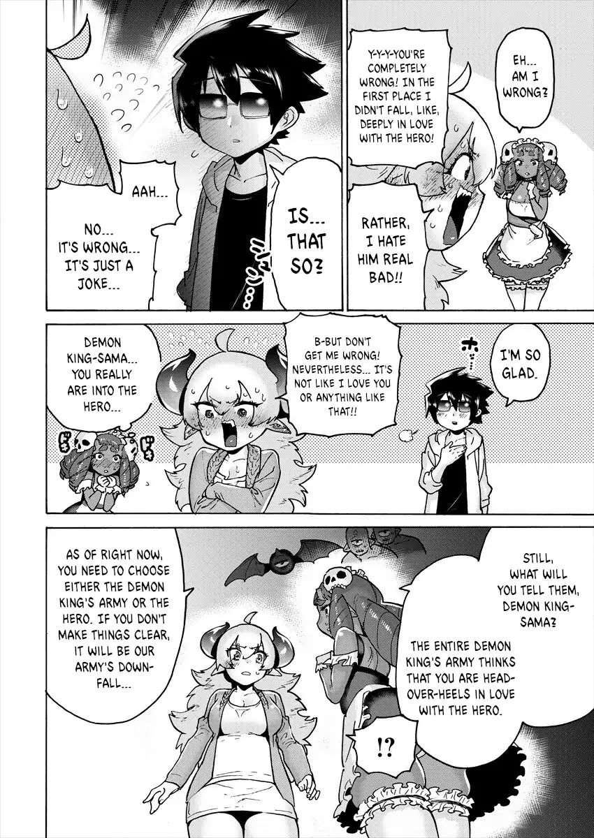 The Hero and the Demon King's Romcom Chapter 6 page 2 - Chapter 6: The Hero and the Golem