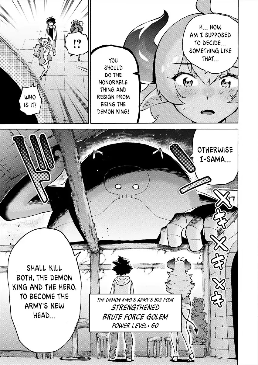 The Hero and the Demon King's Romcom Chapter 6 page 3 - Chapter 6: The Hero and the Golem