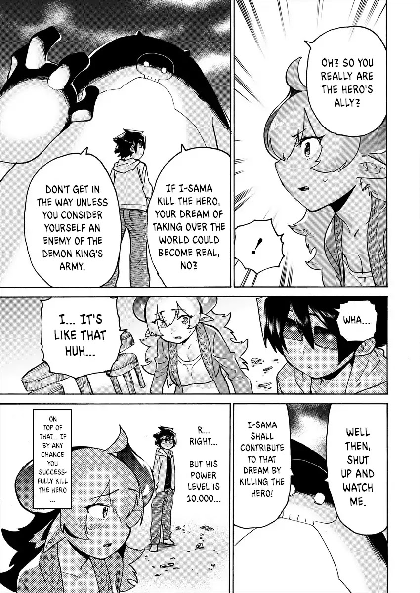 The Hero and the Demon King's Romcom Chapter 6 page 5 - Chapter 6: The Hero and the Golem