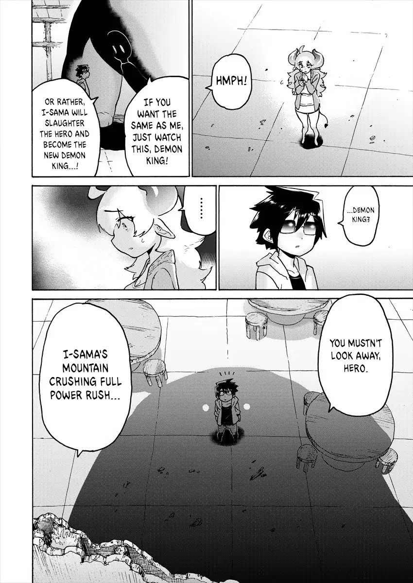 The Hero and the Demon King's Romcom Chapter 6 page 6 - Chapter 6: The Hero and the Golem