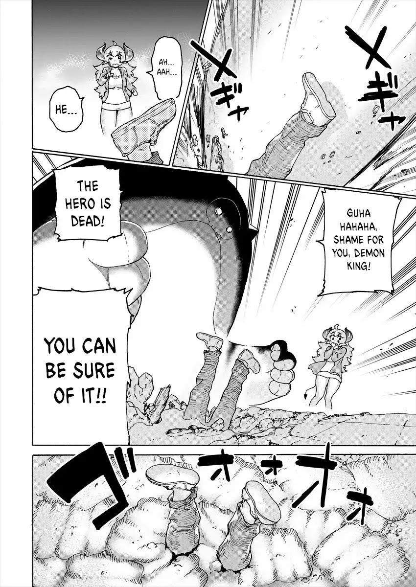 The Hero and the Demon King's Romcom Chapter 6 page 8 - Chapter 6: The Hero and the Golem