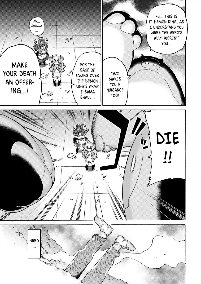 The Hero and the Demon King's Romcom Chapter 6 page 9 - Chapter 6: The Hero and the Golem