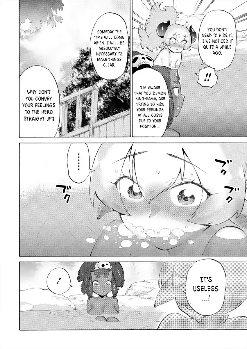 The Hero and the Demon King's Romcom Chapter 7 page 10 - Chapter 7: The Hero, the Demon King and the Hot Spring Trip