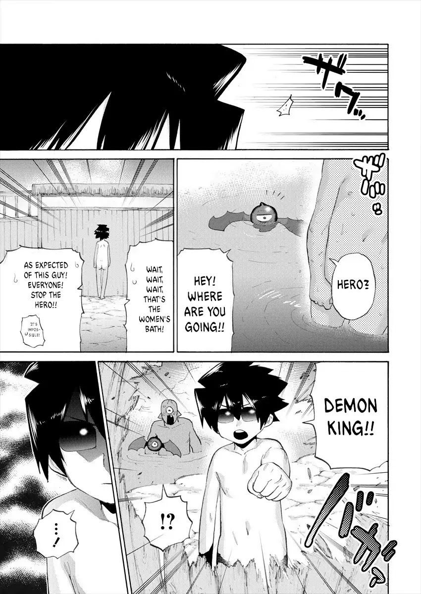 The Hero and the Demon King's Romcom Chapter 7 page 13 - Chapter 7: The Hero, the Demon King and the Hot Spring Trip