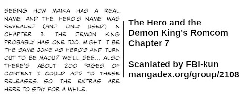 The Hero and the Demon King's Romcom Chapter 7 page 16 - Chapter 7: The Hero, the Demon King and the Hot Spring Trip