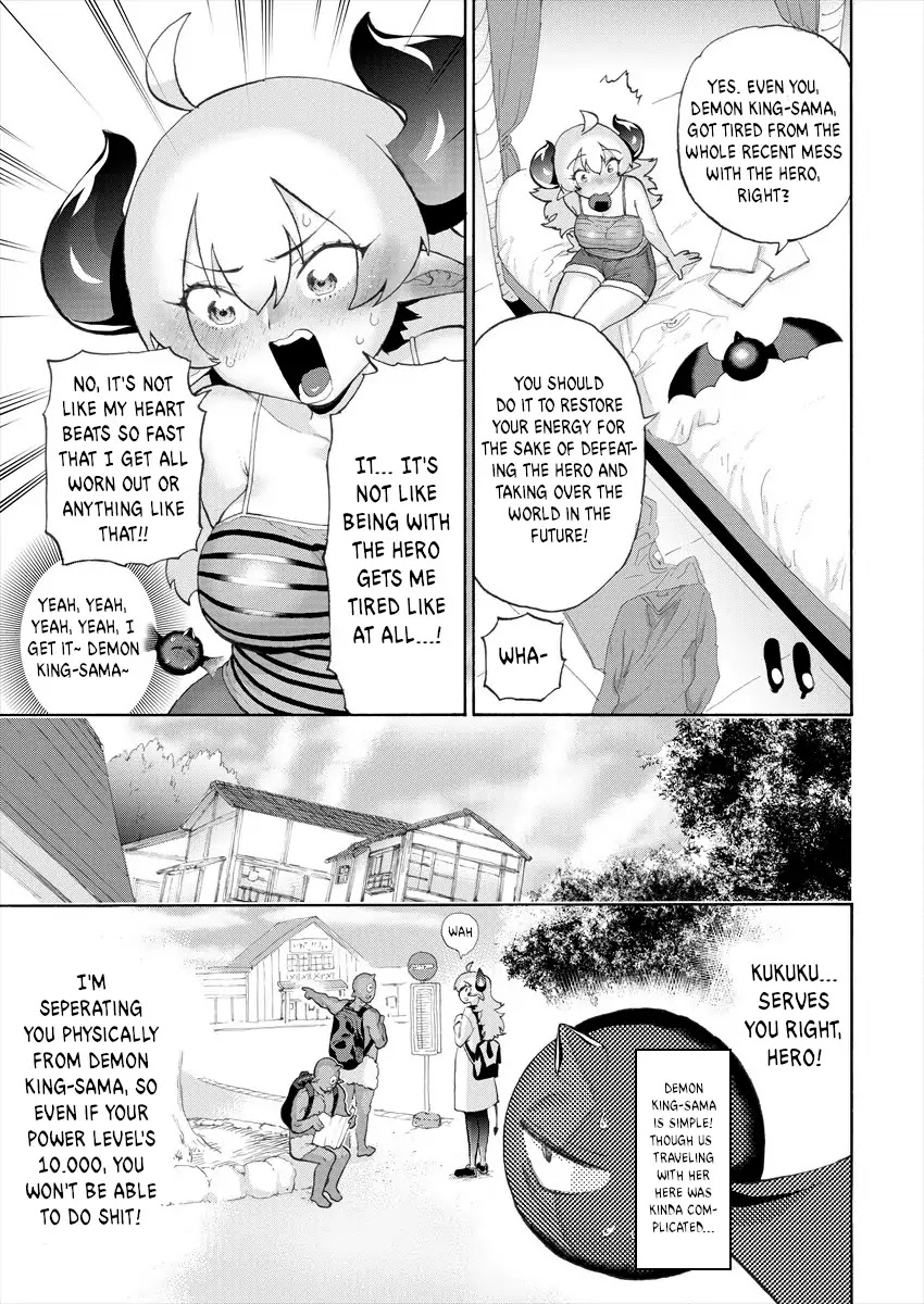 The Hero and the Demon King's Romcom Chapter 7 page 3 - Chapter 7: The Hero, the Demon King and the Hot Spring Trip