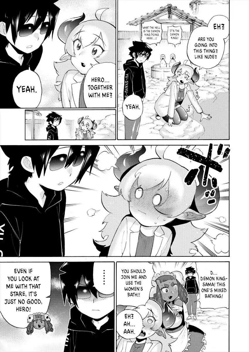 The Hero and the Demon King's Romcom Chapter 7 page 7 - Chapter 7: The Hero, the Demon King and the Hot Spring Trip