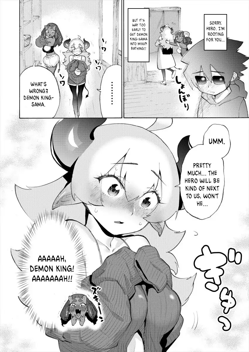 The Hero and the Demon King's Romcom Chapter 7 page 8 - Chapter 7: The Hero, the Demon King and the Hot Spring Trip