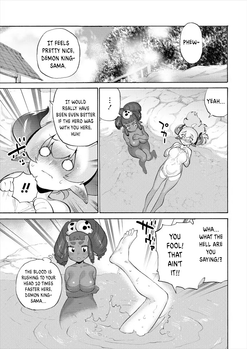 The Hero and the Demon King's Romcom Chapter 7 page 9 - Chapter 7: The Hero, the Demon King and the Hot Spring Trip