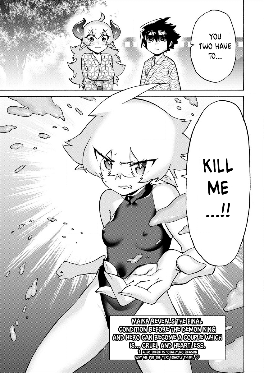 The Hero and the Demon King's Romcom Chapter 8 page 11 - Chapter 8: The Hero and the Demon King's Little Sister