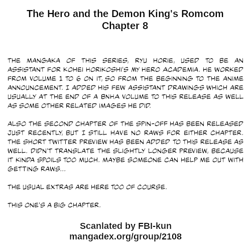 The Hero and the Demon King's Romcom Chapter 8 page 12 - Chapter 8: The Hero and the Demon King's Little Sister