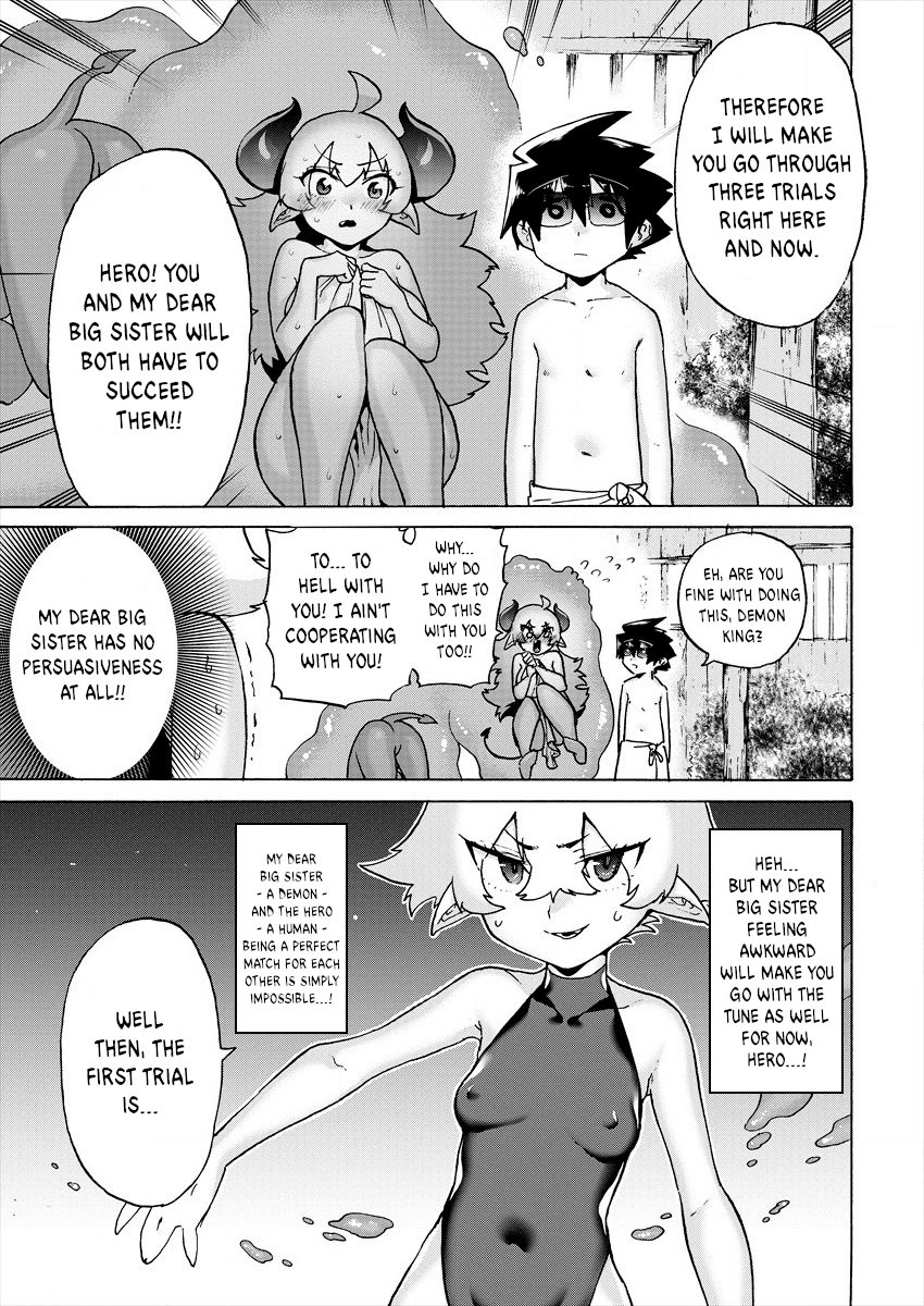 The Hero and the Demon King's Romcom Chapter 8 page 5 - Chapter 8: The Hero and the Demon King's Little Sister