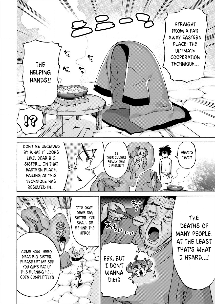 The Hero and the Demon King's Romcom Chapter 8 page 6 - Chapter 8: The Hero and the Demon King's Little Sister