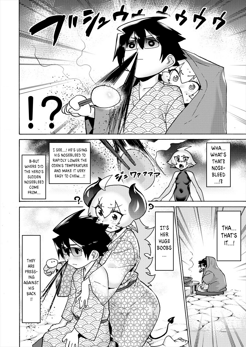 The Hero and the Demon King's Romcom Chapter 8 page 8 - Chapter 8: The Hero and the Demon King's Little Sister