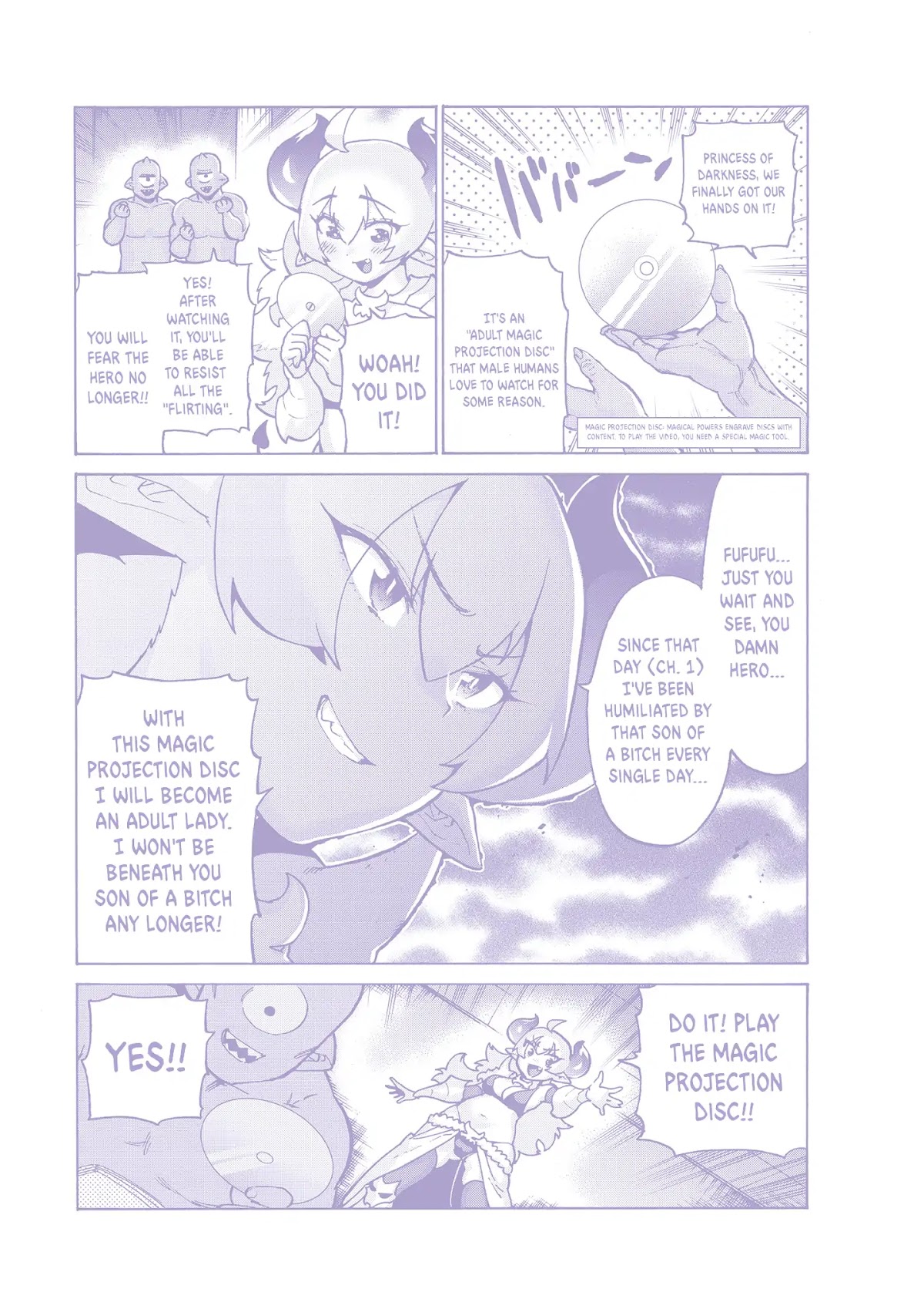 The Hero and the Demon King's Romcom Chapter 9.2 page 11 - Chapter 9.2: Volume 1 Extras