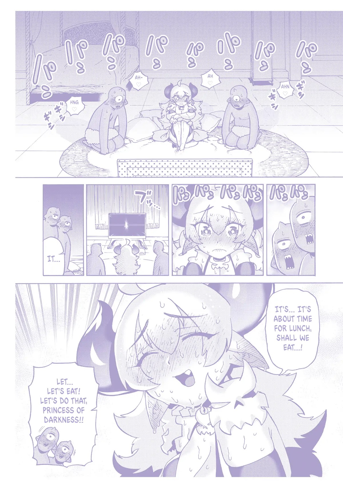 The Hero and the Demon King's Romcom Chapter 9.2 page 12 - Chapter 9.2: Volume 1 Extras
