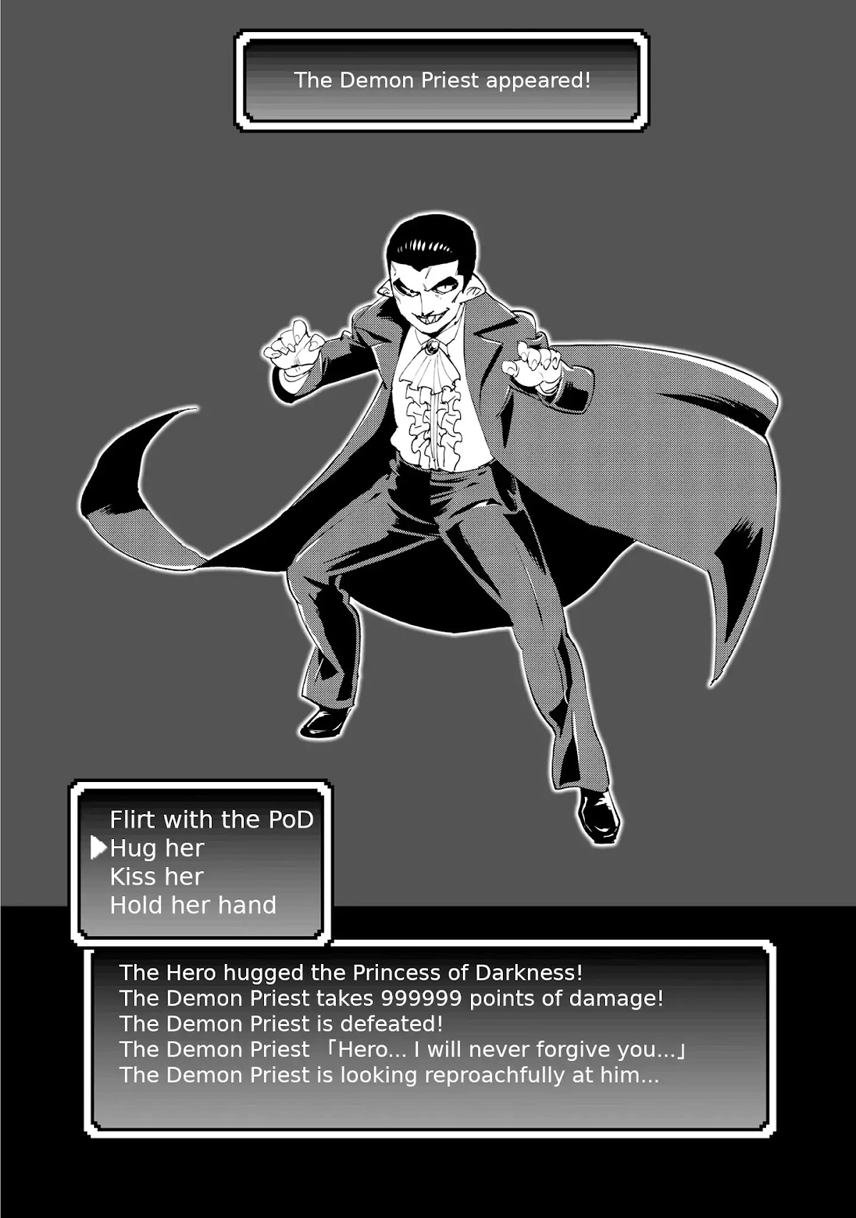 The Hero and the Demon King's Romcom Chapter 9.2 page 3 - Chapter 9.2: Volume 1 Extras