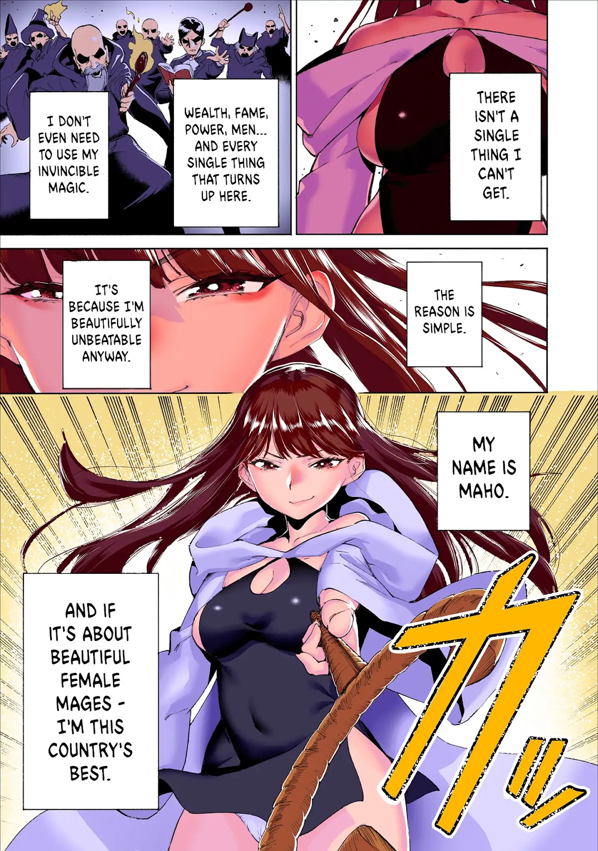 The Hero and the Demon King's Romcom Chapter 9.3 page 1 - Chapter 9.3: Side Story (Mage #1) - Hero and the Mage