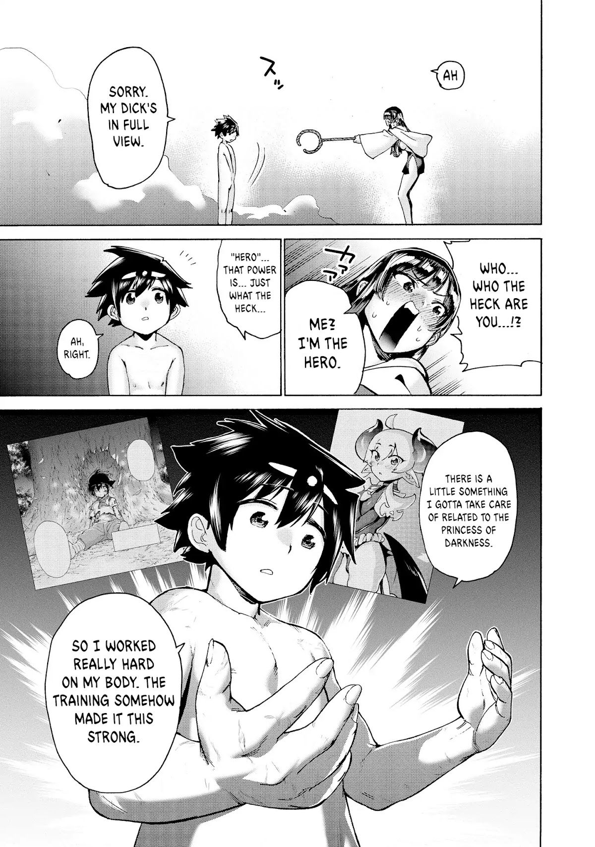 The Hero and the Demon King's Romcom Chapter 9.3 page 11 - Chapter 9.3: Side Story (Mage #1) - Hero and the Mage