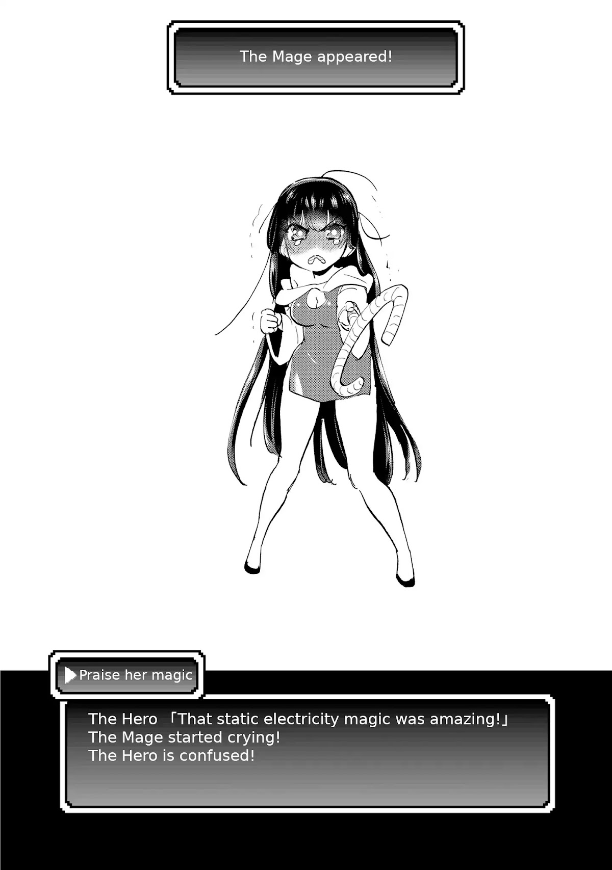 The Hero and the Demon King's Romcom Chapter 9.3 page 14 - Chapter 9.3: Side Story (Mage #1) - Hero and the Mage