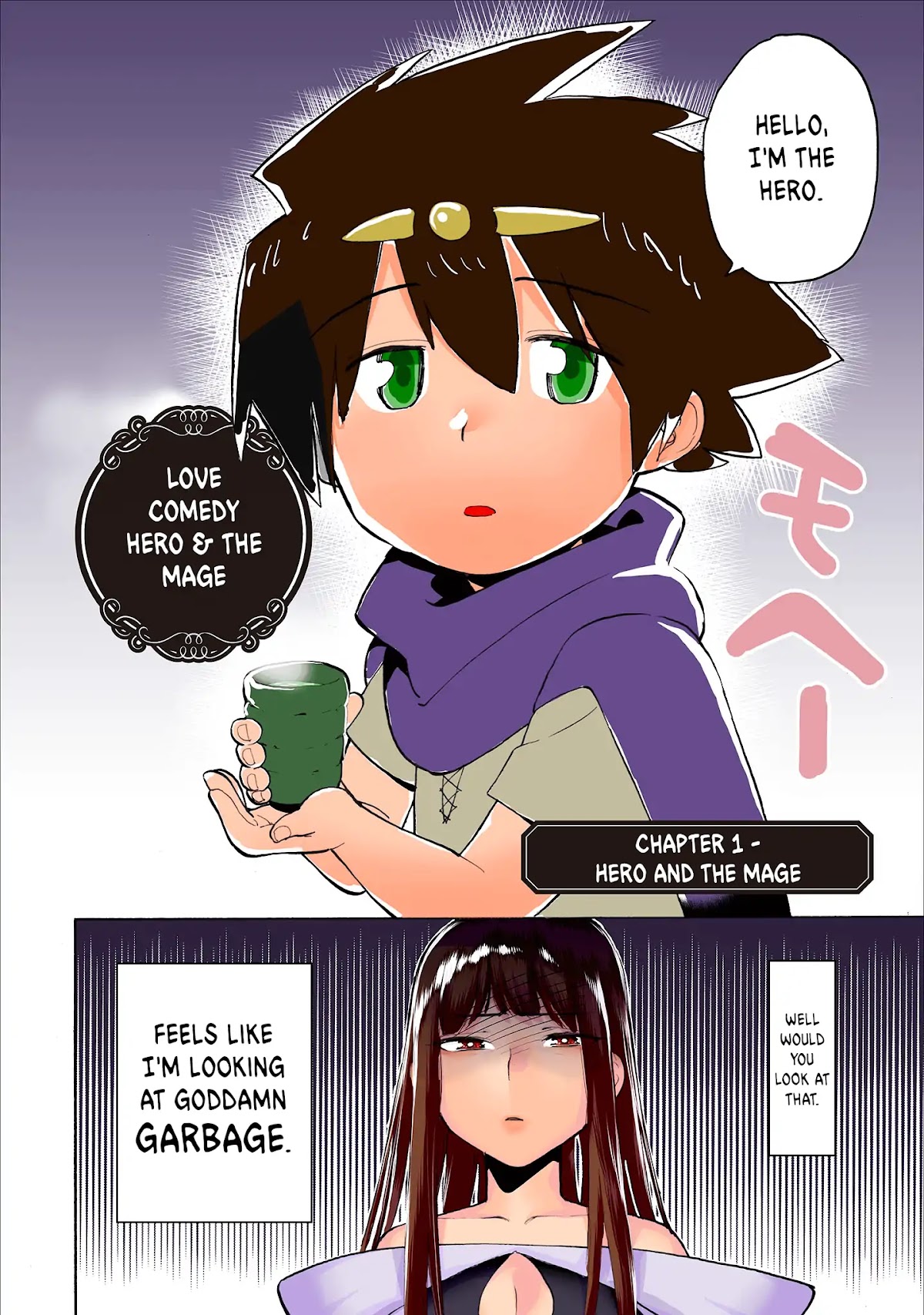 The Hero and the Demon King's Romcom Chapter 9.3 page 4 - Chapter 9.3: Side Story (Mage #1) - Hero and the Mage